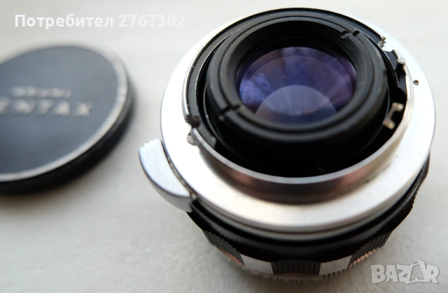 Auto Takumar 55mm f2 Lens. M42 Mount. Zebra, снимка 4 - Обективи и филтри - 53654672