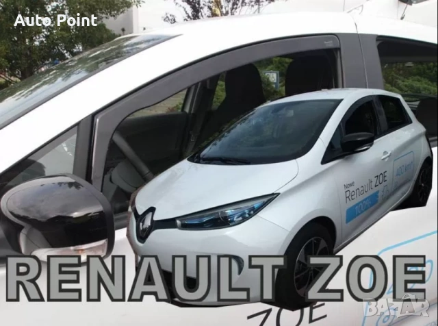 Ветробрани за RENAULT ZOE (2012+) - 2бр. предни Неко