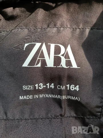 Детско зимно яке Zara , снимка 4 - Детски якета и елеци - 49231276