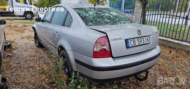 Vw passat 2,0 i 116 к.с. на части 