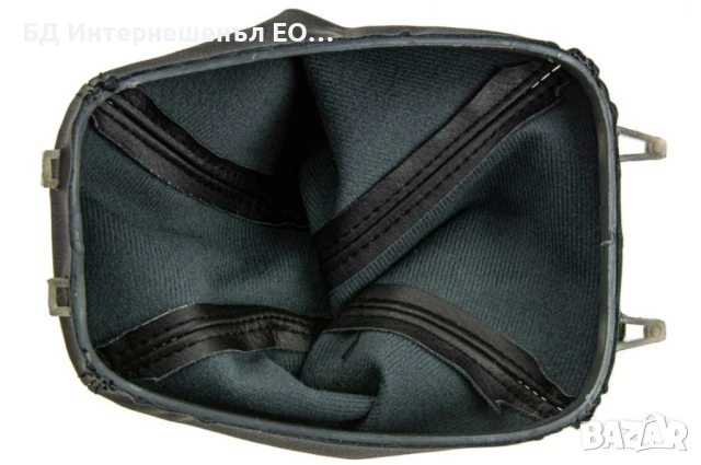 Маншон за скоростен лост, Saab 9-3, Черен, с рамка, снимка 2 - Части - 50956019