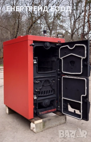 Чугунен котел на твърдо гориво Виадрус/Viadrus U22 6D 35 kW , снимка 2 - Отоплителни печки - 53899896