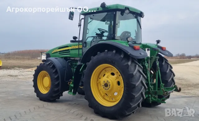 John Deere 7820✅ЛИЗИНГ✅НОВ ВНОС, снимка 3 - Селскостопанска техника - 47257412