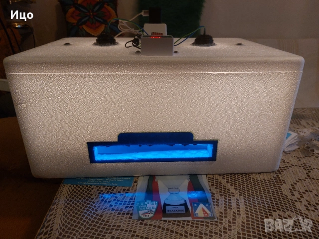 Продавам много ефективен инкубатор за люпене на яйца!