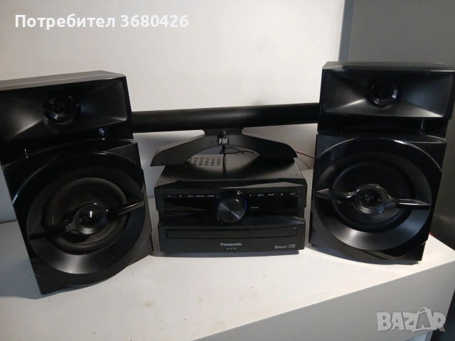 Продавам PANASONIK SA-UX 100 мощна стерео система 300 вата