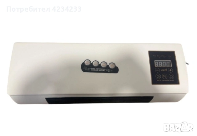 Стенна печка KraftWaagen Germany, снимка 2 - Отоплителни печки - 53672040