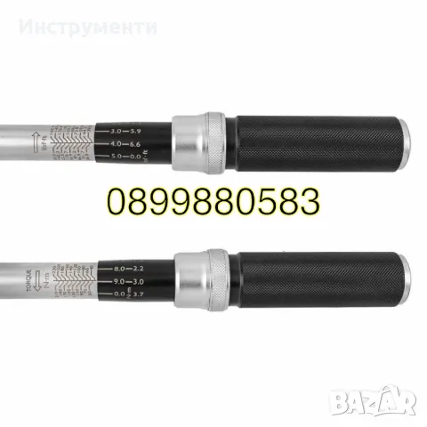 Динамометричен ключ 1/2" ,40-220 Nm JCB, снимка 4 - Други инструменти - 46979314