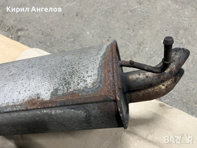 Задно гърне от Mercedes C220 CDI W203, снимка 5 - Части - 53090127