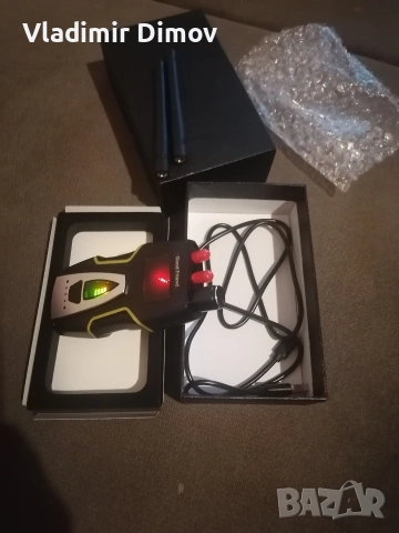 Продавам уникален детектор. , снимка 5 - Друга електроника - 53091850