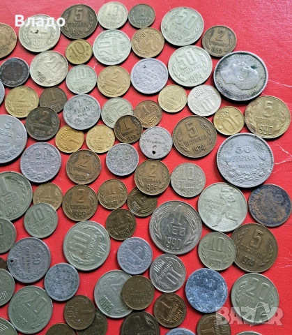 Стари български царски и соц монети , снимка 3 - Нумизматика и бонистика - 53505317