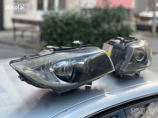 Фарове за BMW E90 / E91 (Преди фейслифт) с Ксенон, снимка 4 - Части - 53653910