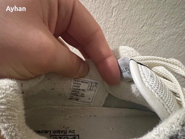 Polo Ralph Lauren Trackster Pony, снимка 5 - Ежедневни обувки - 53617497