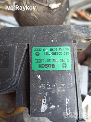 Потенцйометър датчик газ педал 6N1721503E за Audi A1 A3 TT Seat Ibiza 3 4 5 Leon Vw Bora Golf 4 , снимка 3 - Части - 52184937