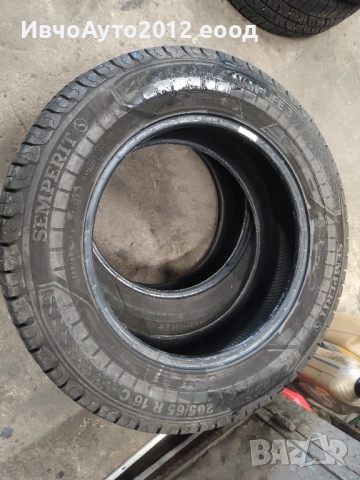 Гуми летни 205/65/16 C semperit van life 3, снимка 3 - Гуми и джанти - 52293971