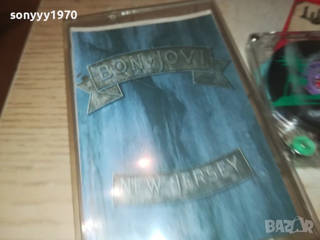 BON JOVI-TAPE 0308251821, снимка 6 - Аудио касети - 51238089