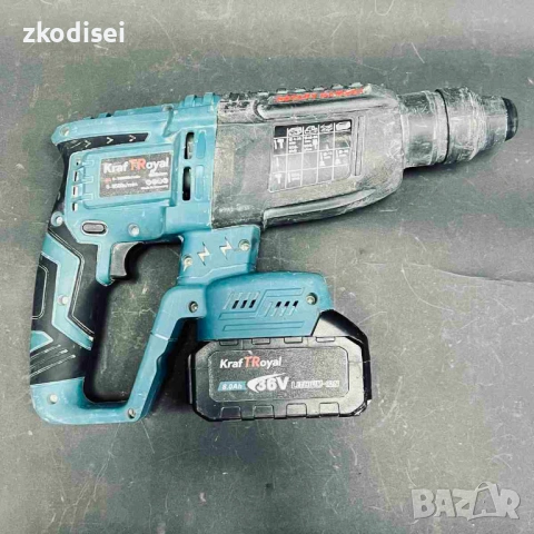 Перфоратор KRAFTWORLD, снимка 2 - Бормашини - 53094282