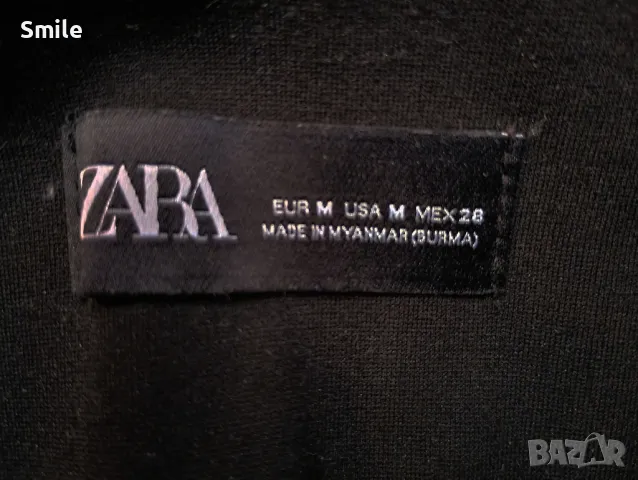 Дамски панталон ZARA, снимка 5 - Панталони - 49291055