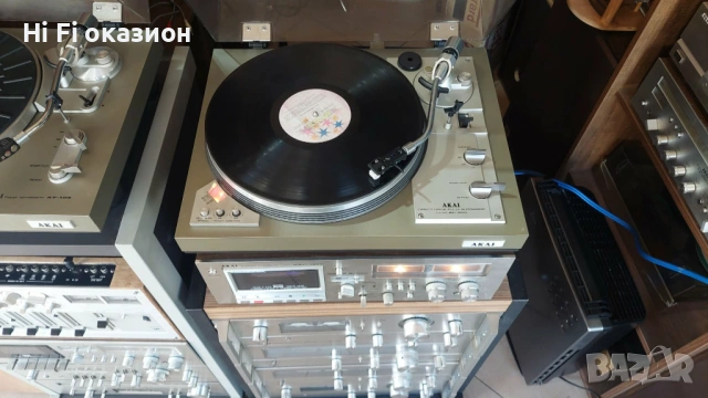  Напълно автоматичен AKAI AP-207 direct drive, fully automatic, снимка 5 - Грамофони - 53473880