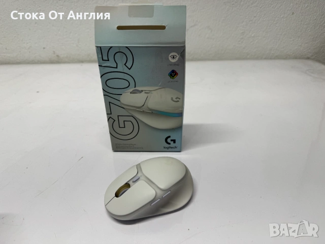 Мишка - Logitech G705 безжична геймърска/910-006368