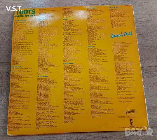Toots & The Maytals – Knock Out!, снимка 2 - Грамофонни плочи - 52924791