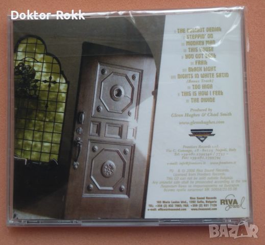 Glenn Hughes – Music For The Divine (2006, CD), снимка 2 - CD дискове - 46219389