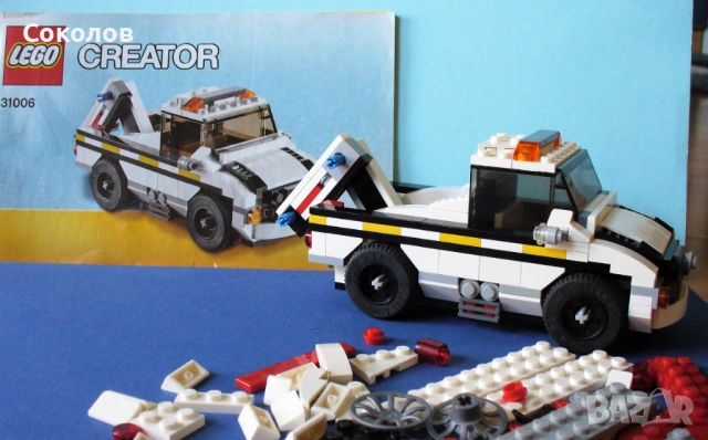 LEGO Creator 3 in 1 модели 6913 и 31006, снимка 3 - Конструктори - 54000736