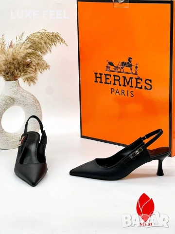 Hermes ⚜️Дамски Сандали , снимка 5 - Дамски ежедневни обувки - 54072417