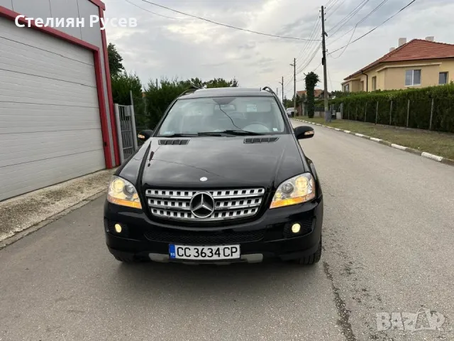 Mercedes-Benz ML 350  272к.с / USA / w 164 - цена 14 400 лв моля БЕЗ бартери / БЕЗ лизинг колата е п, снимка 9 - Автомобили и джипове - 47081272