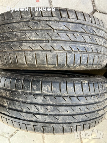 4 бр летни гуми 205-55-16, снимка 3 - Гуми и джанти - 53856931