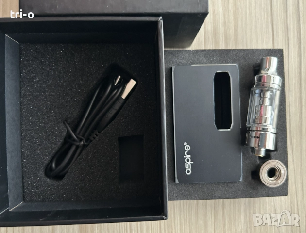 Комплект вейп устройство Aspire K1 Stealth 1000mAh, снимка 2 - Вейп без пълнители - 52595556