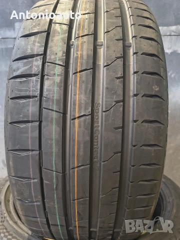 245 40 19 continental SportContakt7 , снимка 5 - Гуми и джанти - 53689282