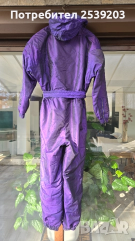 Дамски зимен гащеризон М-Л , снимка 6 - Гащеризони - 52926286