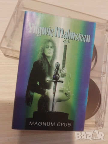 Yngwie Malmsteen – Magnum Opus - оригинална аудио касета музика