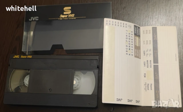 S-VHS касета JVC, снимка 2 - Аудио касети - 51388287