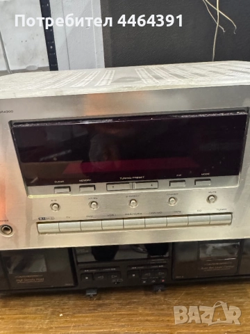 Усилвател marantz, снимка 3 - Ресийвъри, усилватели, смесителни пултове - 52466203