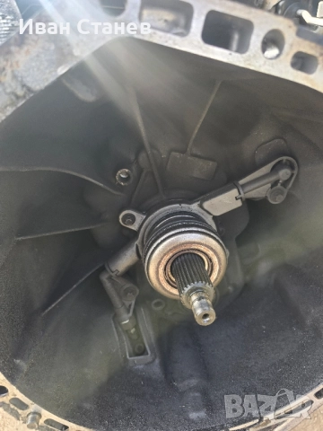 ръчна 6 степенна ск. кутия mercedes w203 2.2cdi, снимка 2 - Части - 51795790