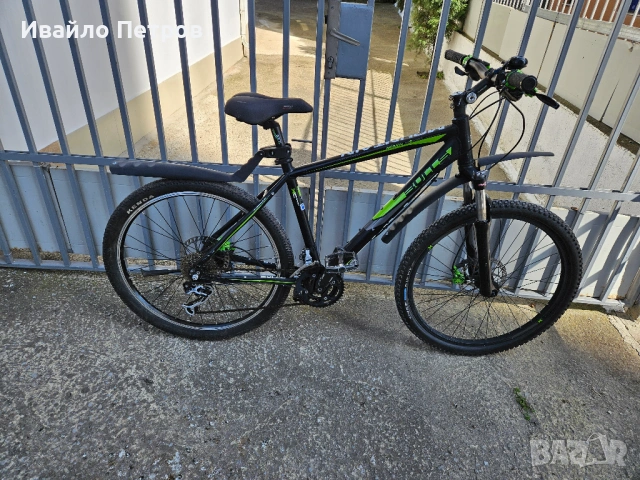 Хидравлика-алуминиев велосипед 26 цола BULLS-шест месеца гаранция