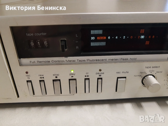 Technics RS-M 45, снимка 3 - Декове - 51725207