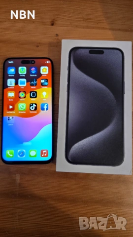 iPhone 15 pro max (реплика) - 100% визия,0% драма, снимка 2 - Apple iPhone - 53635858