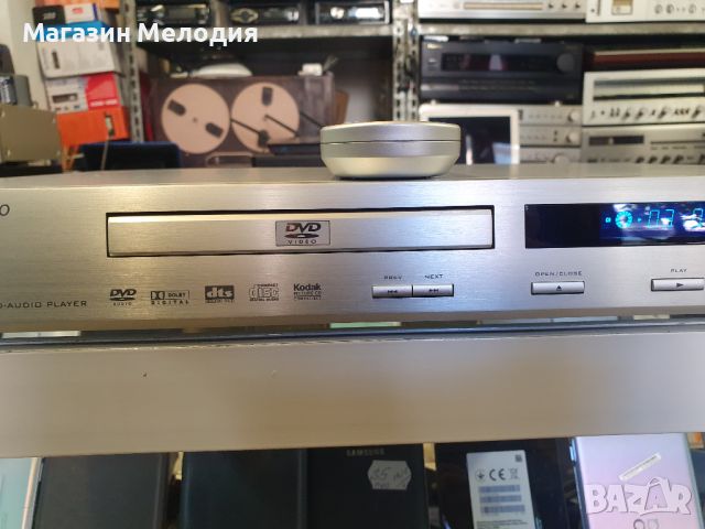 DVD Player Cambridge Audio DVD 57 с оригинално дистанционно.  В отлично техническо и визуално състоя, снимка 4 - Плейъри, домашно кино, прожектори - 45463907