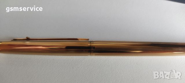 Химикалка Caran D'Ache Gold vintage позлатена, снимка 4 - Антикварни и старинни предмети - 45177986