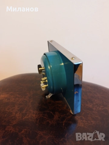 Стар анимиран будилник, настолен часовник, снимка 7 - Антикварни и старинни предмети - 53900866