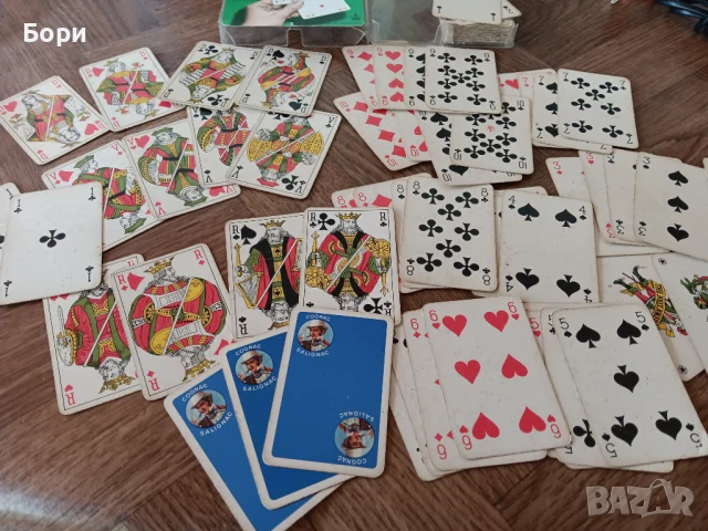 Стари карти за игра
