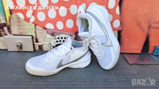 Английски детски обувки маратонки-NIKE , снимка 6 - Детски маратонки - 45496240