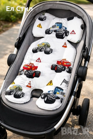 Памучна подложка за количка.