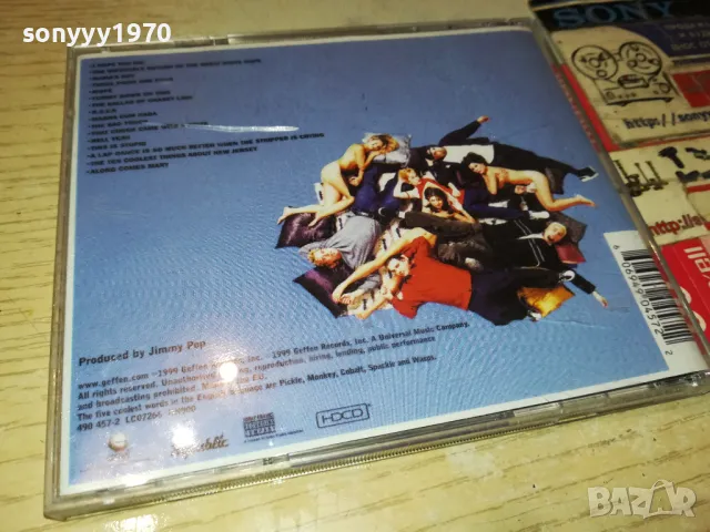 THE BLOODHOUNDGANG CD 1005252208, снимка 5 - CD дискове - 50236110