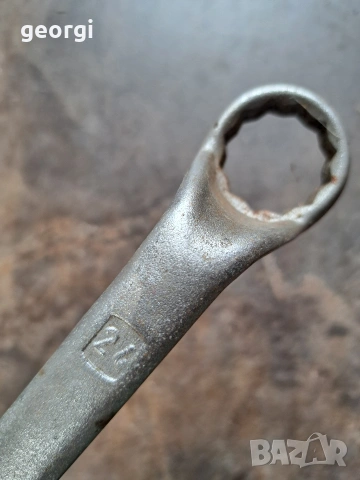 немски звездогаечен ключ Elora 110 24/27 34/4, снимка 4 - Ключове - 53973848