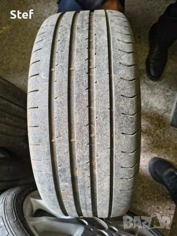 джанти за mercedes с гуми 17 цола , снимка 7 - Гуми и джанти - 53479015