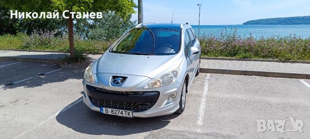 Продавам Peugeot 308SW, снимка 3 - Автомобили и джипове - 45918900