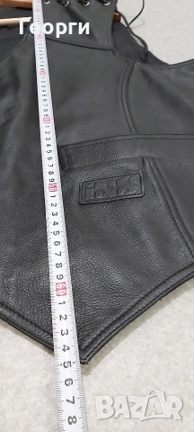 Кожен мото елек L ,XL ,XXL , снимка 4 - Аксесоари и консумативи - 53917520